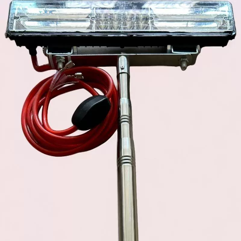LED underwater travel rectangular lamp, high power, 2012v