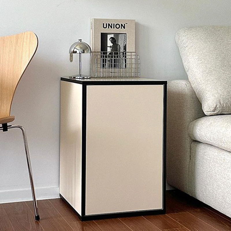 Personalizada mesilla de cama estante de dormitorio estante de libros estante de madera sólida estante de exhibición estante doméstico sala de estar armario de almacenamiento armario de almacenamiento