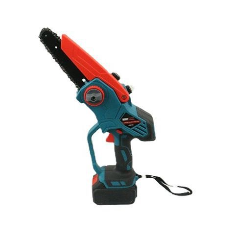 厂家直销小型锯木21V 450W 6/8/10寸有刷锂电手板锯锂电锯