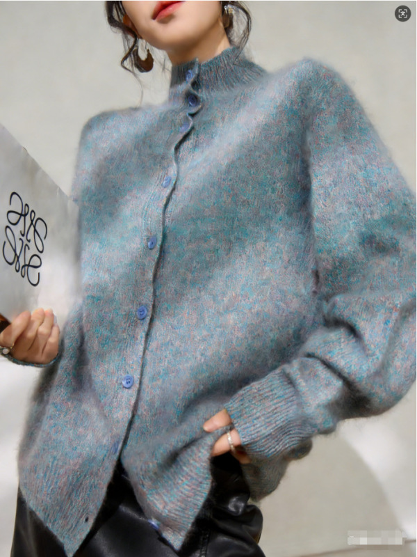 Special Edition Without Additional Items ~ Multi-Button Cashmere Fleece Knitted Cardigan 67.5kg Neipuyuan Special Edition Without Additional Items ~ Multi-Button Cashmere Fleece Knitted Cardigan 67.5kg Neipuyuan