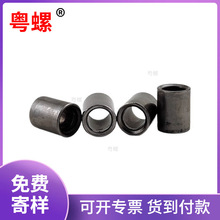 铁圆柱通管无螺纹套管空心套子通孔圆柱套管螺丝套管轴承套圈衬