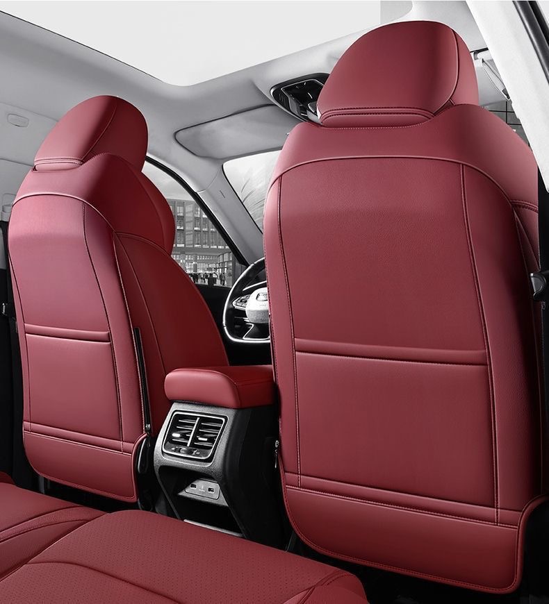 BYD Yuan PLUS special car seat covers, perforated genuine leather, suitable for all seasons, full-cover seat cushions, breathable seat covers