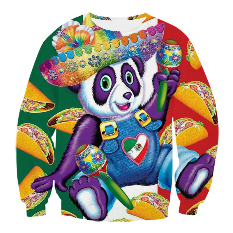 Unisex Hoodies Long Sleeve 3d Print Casual Animal Cartoon display picture 4