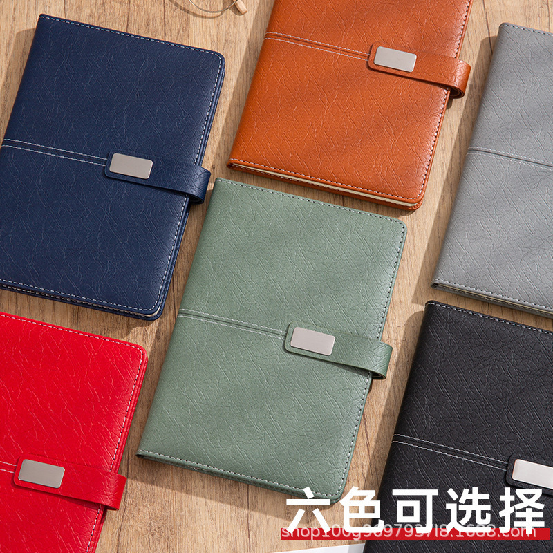 笔记本礼品套装a5商务办公记事本高颜值公司手账年会伴手礼印logo|undefined