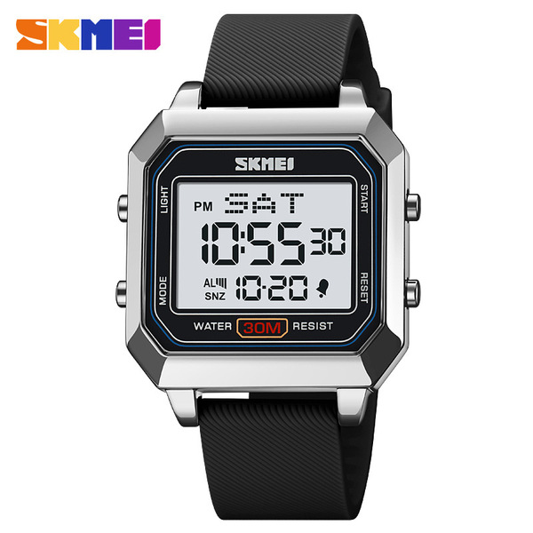 Travel electronic universal waterproof digital watch