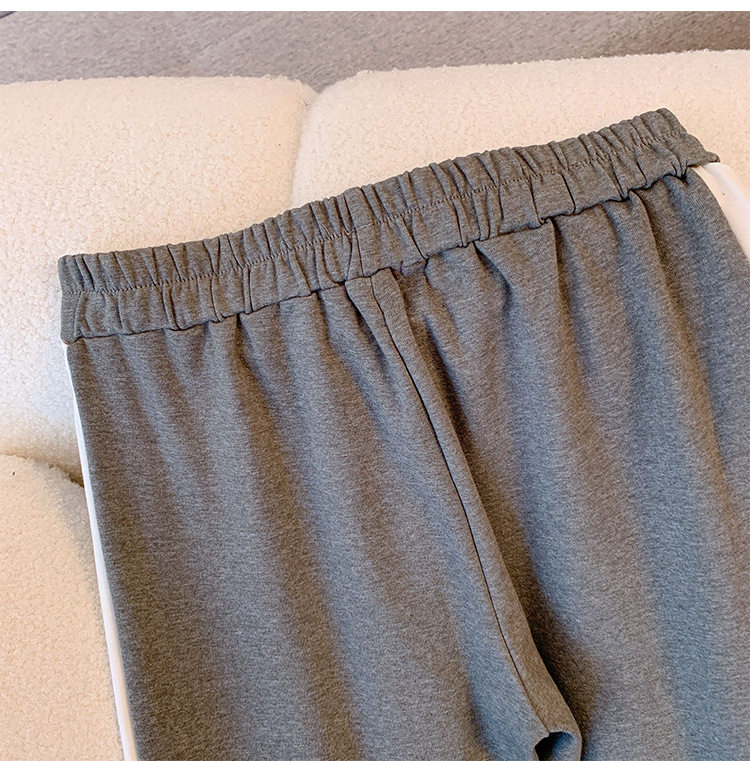 Women's Sweatpants For Autumn And Winter Plus Size Fashion Style_voghion.com
