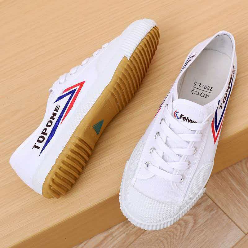 Dabowen Men's and Women's Martial Arts Training Shoes, Student Canvas Shoes, Physical Examination Training Shoes, Non-Slip Wear-Resistant Track and Field Shoes, Running Shoes Dabowen Men's and Women's Martial Arts Training Shoes, Student Canvas Shoes, Physical Examination Training Shoes, Non-Slip Wear-Resistant Track and Field Shoes, Running Shoes