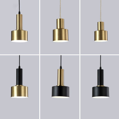 Cross border Northern Europe Simplicity a living room Restaurant Bar counter Iron art a chandelier originality Single head personality Bedside bedroom Lighting