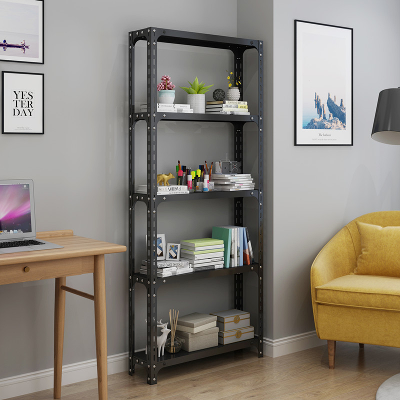 Estante de almacenamiento de 20cm Estante de almacenamiento de piso multicapa Estante de almacenamiento de juguetes Estante de libros Estante de té Estante estrecho Estante simple Estante de hierro forjado