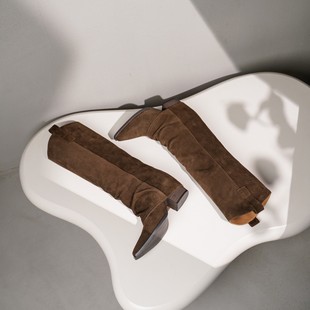 ݸ�a��Ʒ�| Weslien Rowe�߸�6cm ������ɫϵ��Ʒ ��Ƥ�Lѥ�Tʿѥ