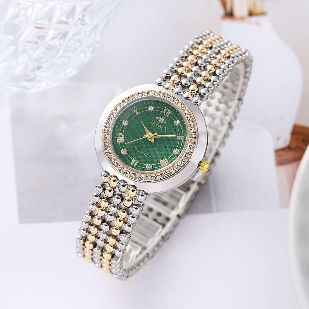 Nuevo reloj temperamento de moda femenina estilo coreano ocio ins viento rojo tendencia simple estudiante lujoso reloj de cuarzo femenino