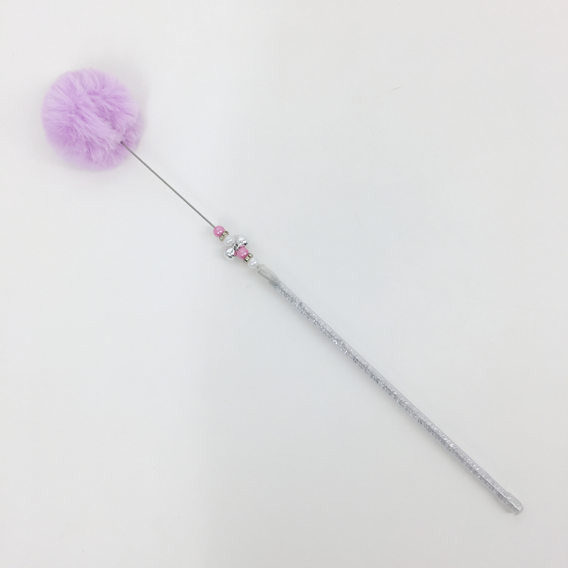 요정 보라색 + 모피 공