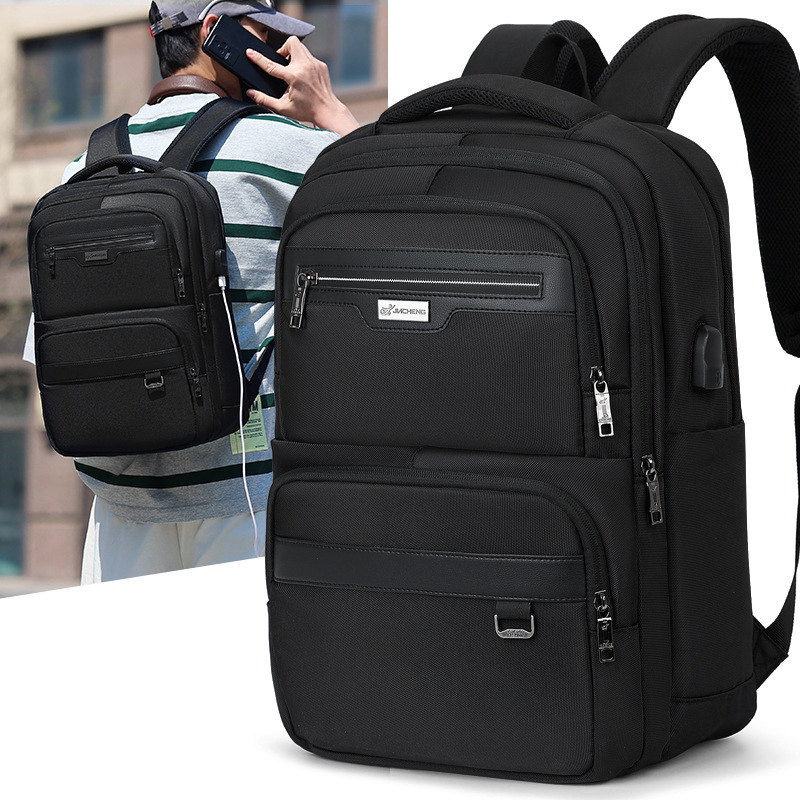 Stylish Business Computer Backpack, Durable Oxford Cloth Backpack, 15.6inch Laptop Bag, Logo can be added Stylish Business Computer Backpack, Durable Oxford Cloth Backpack, 15.6inch Laptop Bag, Logo can be added