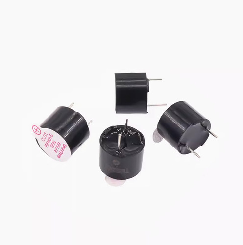 Active buzzer long tone 12*9.5mm 3V 5V 12V integrated split 12095 DC SOT plastic encapsulated tube