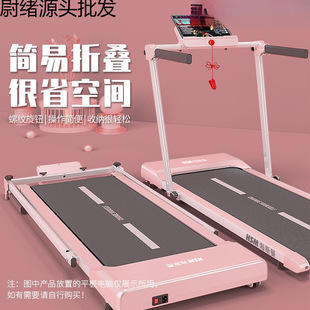 New Internet Celebrated Treadmill Household Small Folding Family Silent Electric Walking Machine Flat Indoor Fitness