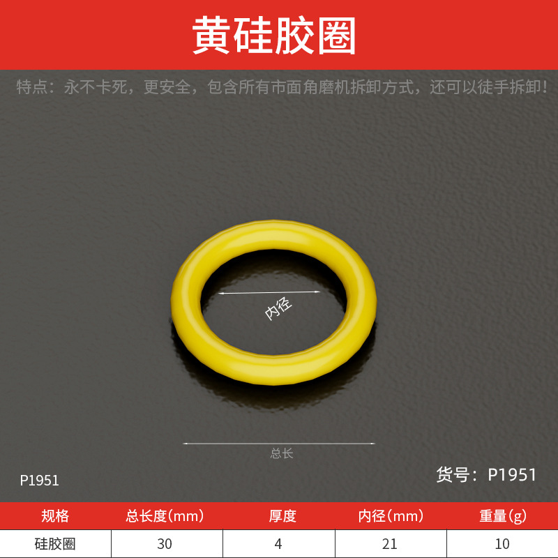 Fábrica directa tuerca general molino de ángulo placa de presión taladro de mano 100 tipo molino de ángulo placa de presión hexagonal