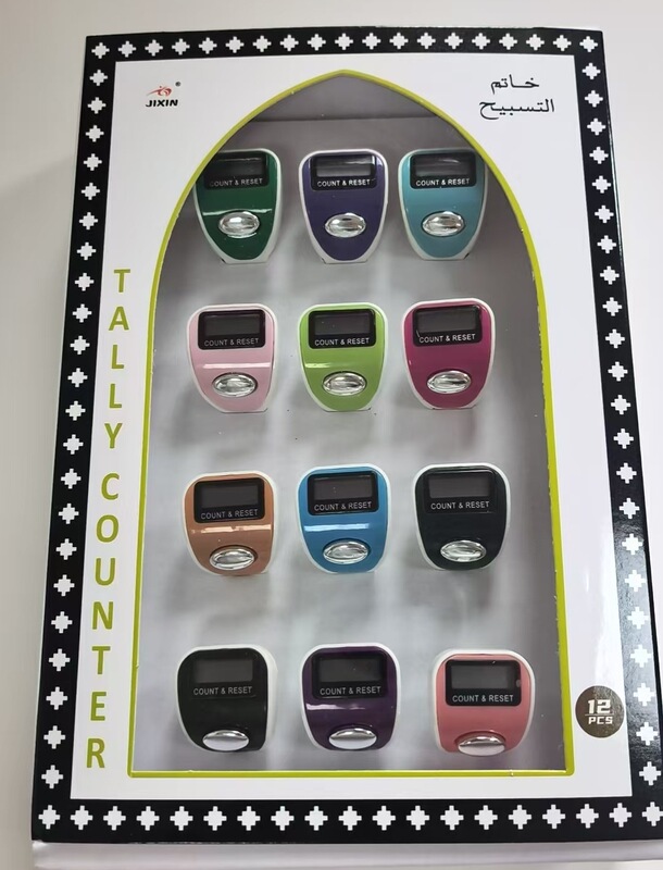 新しいカウンター！ LEDリングカウンター ポイント便利なリング減圧ハンドプレス電子カウンターメーカー|undefined