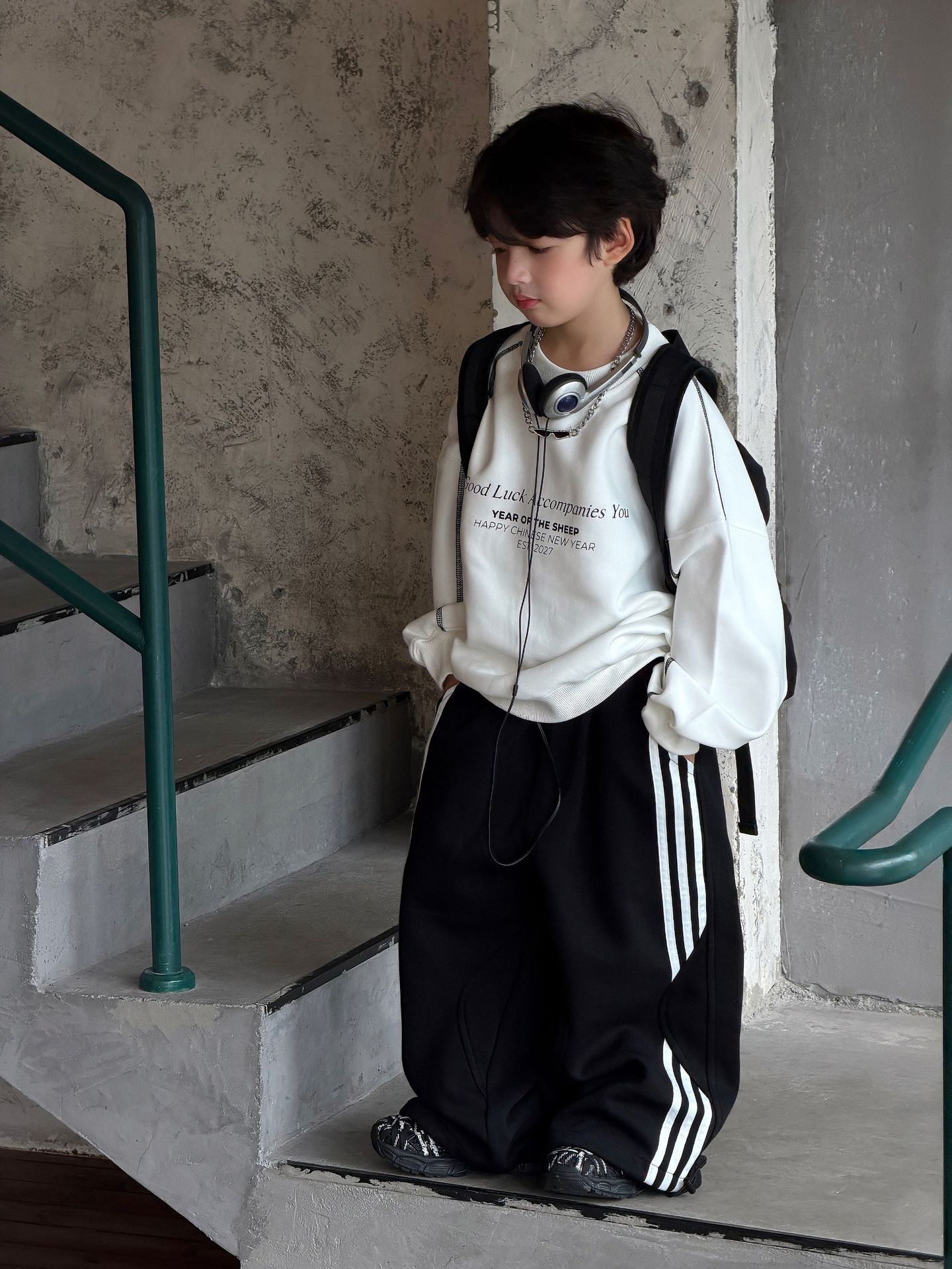 White