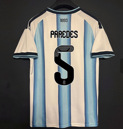 2627 Copa del Mundo Argentina fans edición de Messi 10 Dybala 21 camiseta de fútbol se puede enviar a través de la frontera