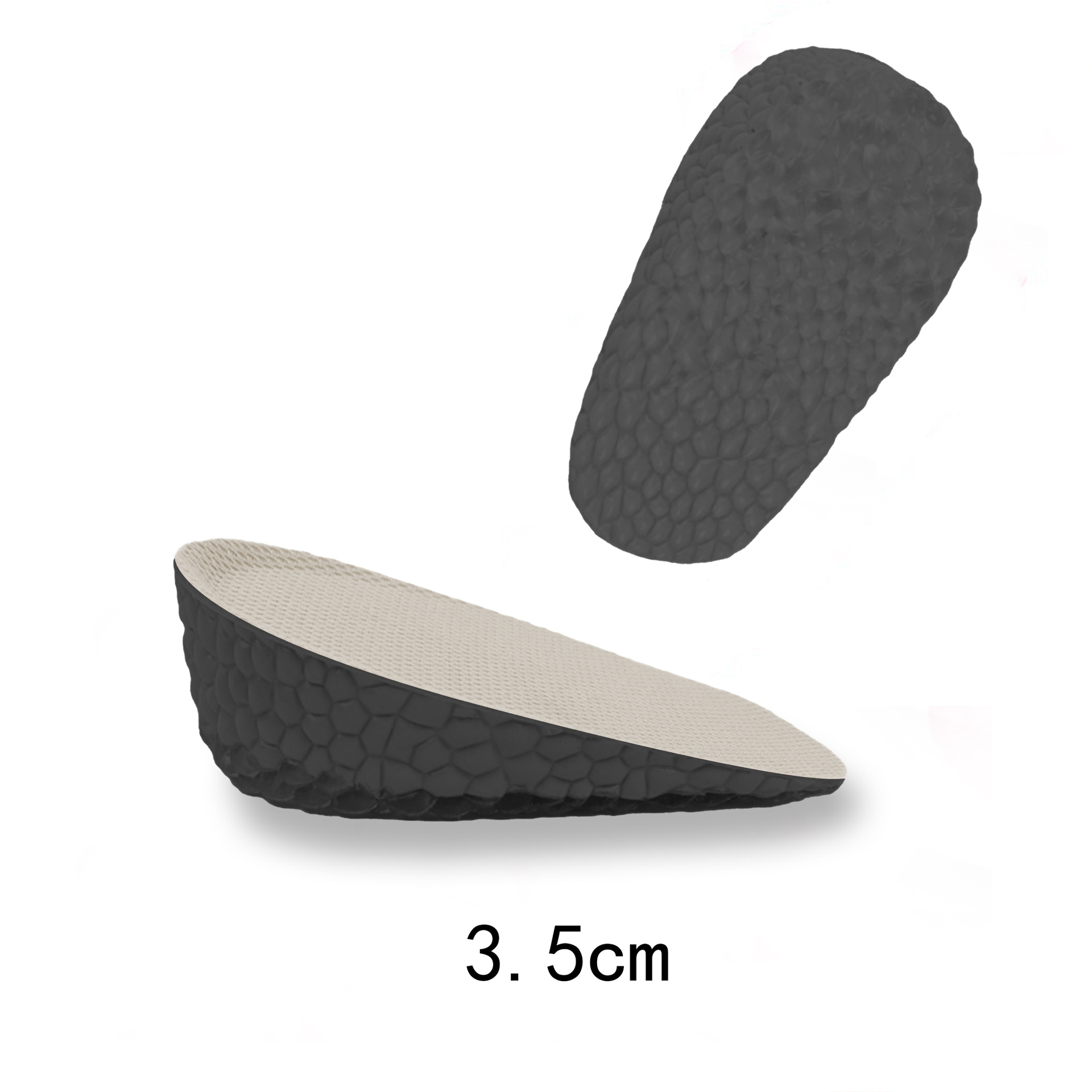Las plantillas de silicona PU que aumentan la altura son ligeras, antiolor, transpirables, antideslizantes, que mejoran el masaje, de alta elasticidad y que previenen la fatiga al estar de pie durante períodos prolongados. image 15
