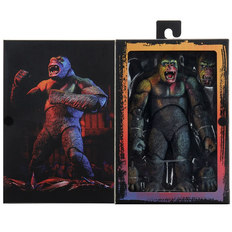 NECA 42748 King Kong King Kong comics version 7 -inch movement puppet