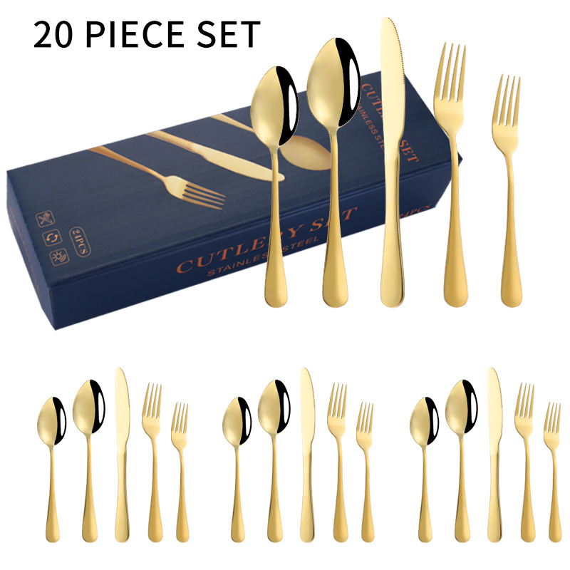 20 골드의 블루 박스 세트