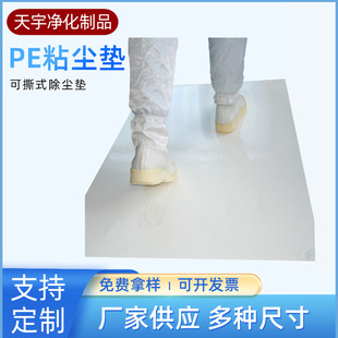 Spot Wholesale White Dust Pad to Remove Dust Without Falling Off Large Quantity