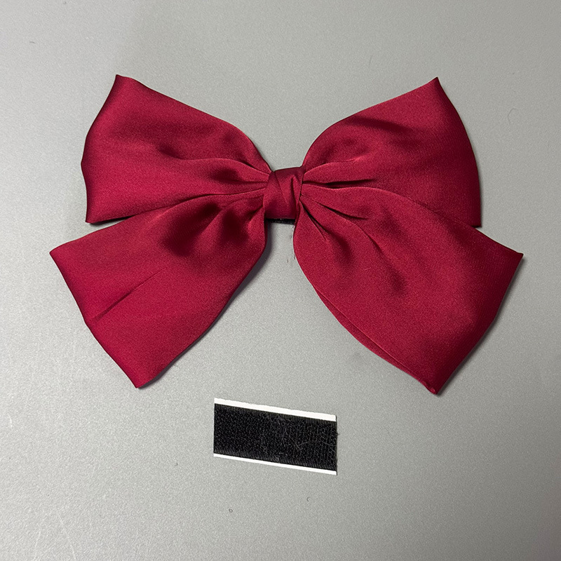Electric helmet decorative bow wholesale velcro base motorcycle helmet dream bow quick release accessories stickers