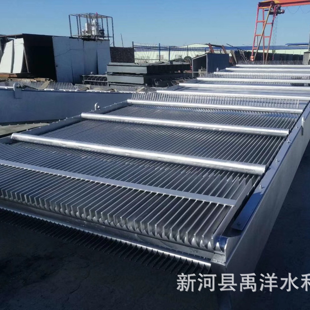 厂家供应清污机不锈钢材质碳钢材质回转清污机拦污栅机械格栅机械