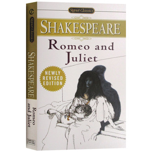 Romeo and Juliet English original book Romeo and Juliet William Shakespeare classic sadness and happiness