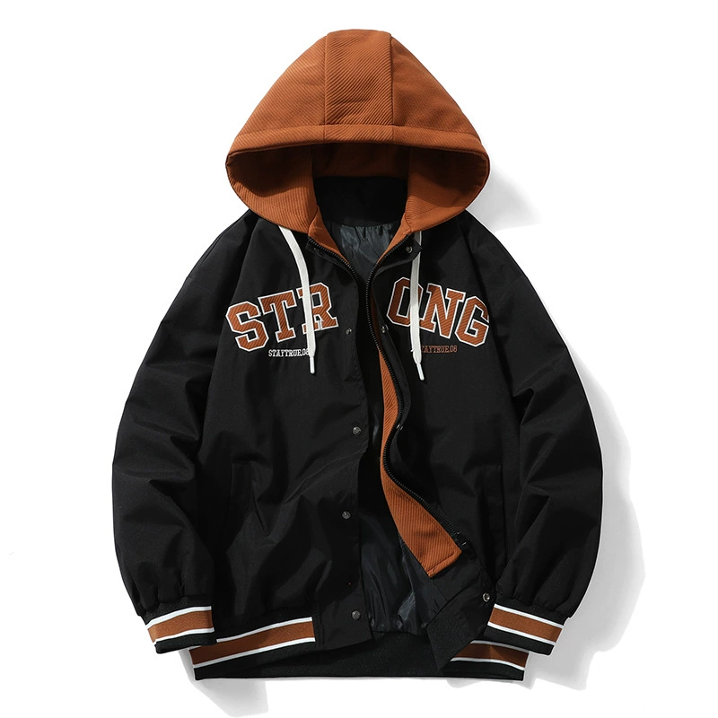 Поддельные две мужские куртки весной и осенью