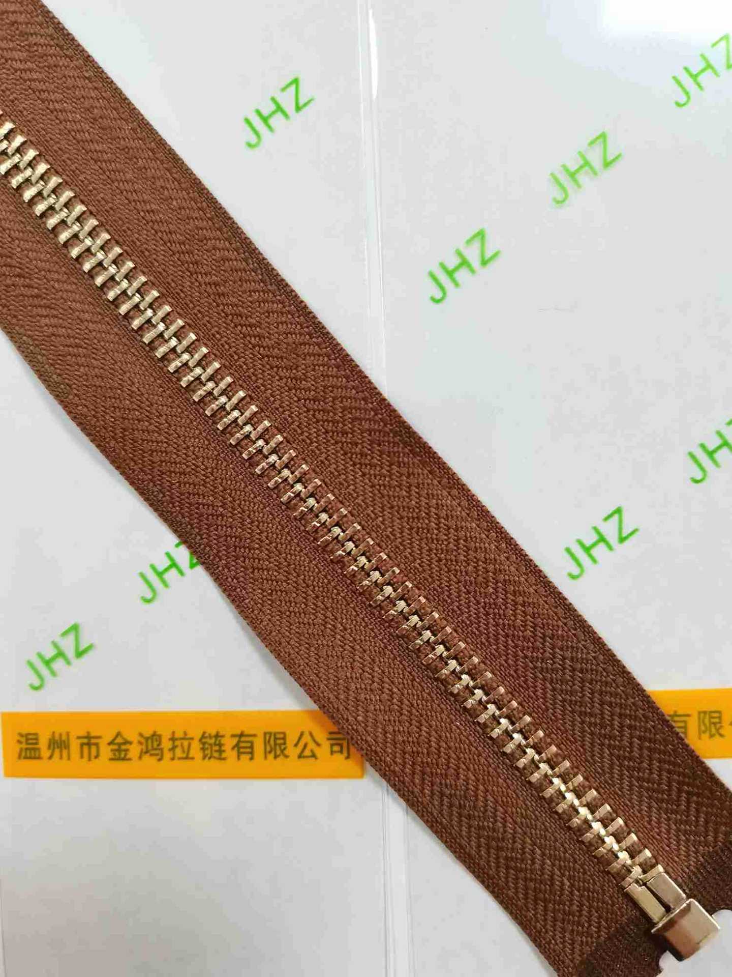 金属拉链，3#、5#、8#，开/闭口，拉头各式各样等等