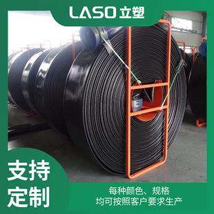 Large Diameter TPU Flat Fiber Reinforced Hose Double-Sided Polyurethane Thickened Wear-Resistant Fire Remote Water Supply Hose