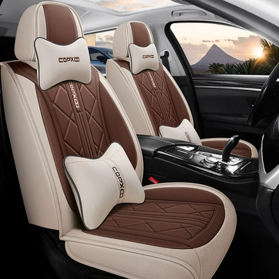 Covers for Five Seats, Universal Seat cushion, seat cover