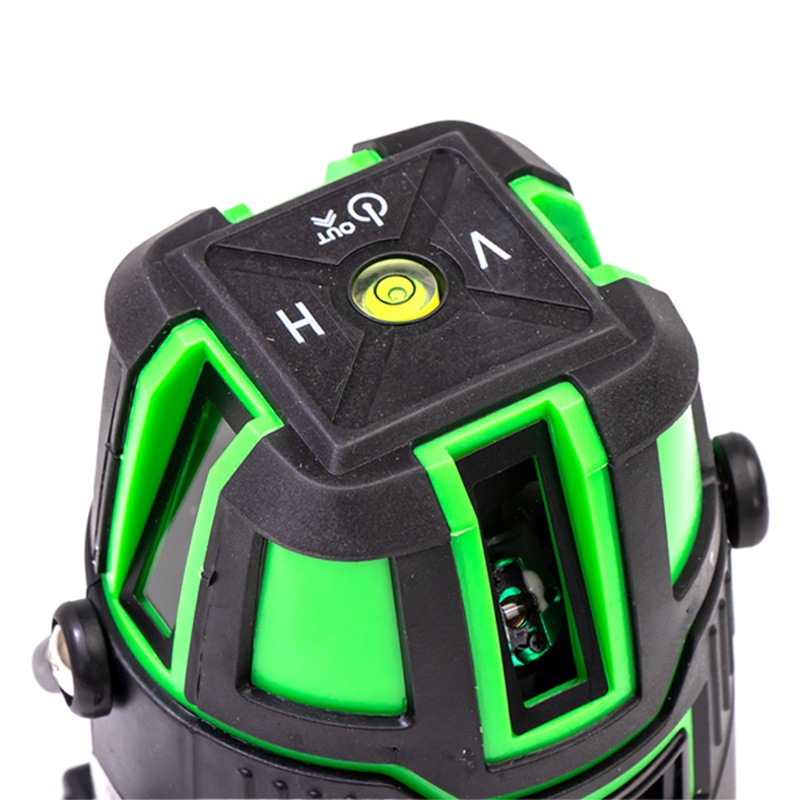 Nivel de Láser Verde de Precisión 3 y 5 Líneas Nivelación Automática para Ingeniería