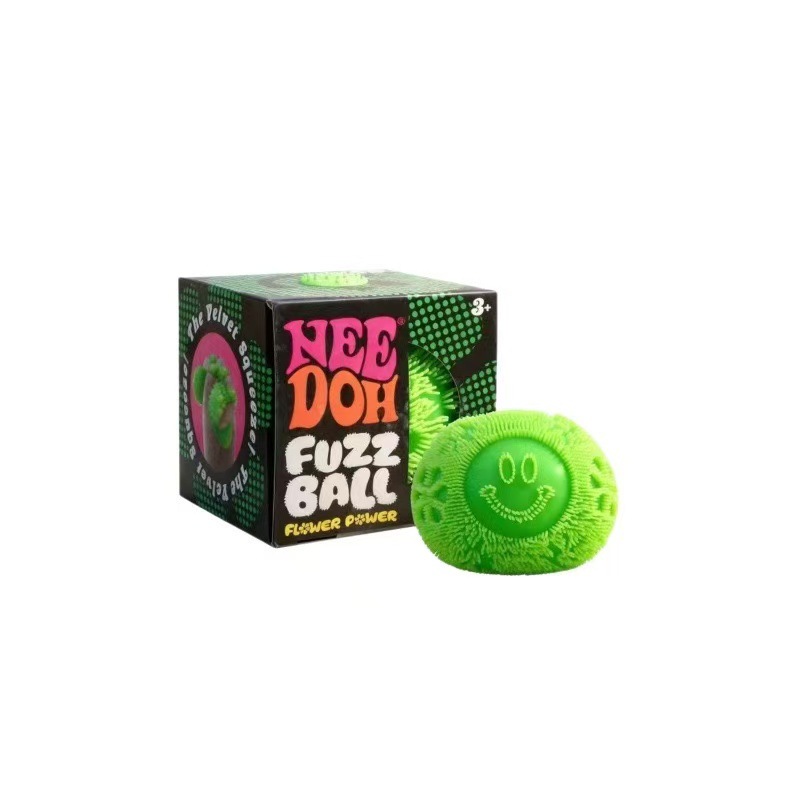 Smiling fur ball [green]