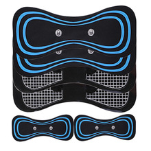 扣式星球贴 15*6.5cm迷你颈椎按摩贴 PU凝胶肩颈贴片 无主机电极