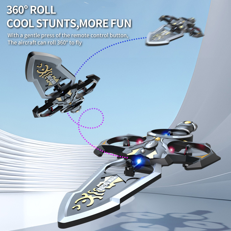 K600Max Flying Sword Remote Control Flying Sword Children's Luminous Sword Black Technology Toy Boy's Hand-Controlled Drone K600Max Flying Sword Remote Control Flying Sword Children's Luminous Sword Black Technology Toy Boy's Hand-Controlled Drone