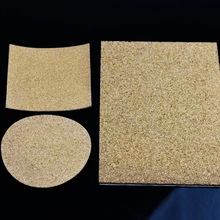 圆形100mm软木杯垫 正方形现货软木垫 背胶自粘防滑软木贴垫片