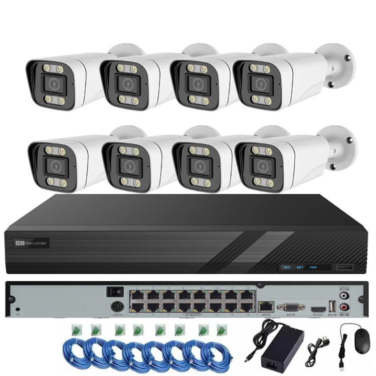 Sistema de monitoreo de seguridad Sistema de monitoreo integrado Centro de monitoreo y acusación de monitoreo de Guangdong instalación en el sitio