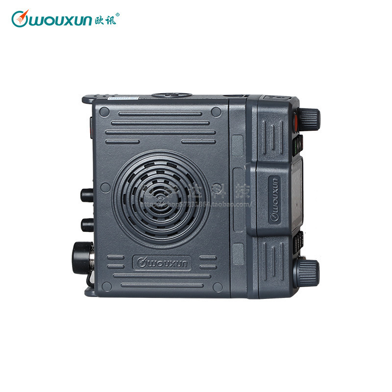 Wouxun/ouxun coche KG-WV966 walkie-talkie Red Pública 4G plataforma de coche GPS todos Netcom auto-conducción estación de radio de viaje