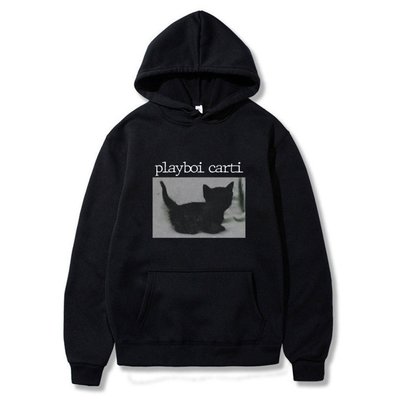 Aliexpress New Sweatshirt Playboi Carti Casual Fashion 2026 Pullover Unisex Sweatshirt Single Piece