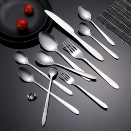 勺、调羹;西餐刀叉勺;刀叉勺套装