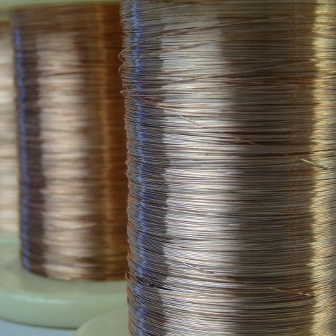 台湾7N单晶铜银合金裸线音响电源线喇叭线音频信号数据机内连接线