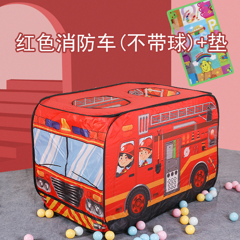 Tiktok tienda de coches Casa de juegos para niños Casa de interior casa pequeña casa de juguete para bebés casa de juegos PISCINA DE BOLAS de océano