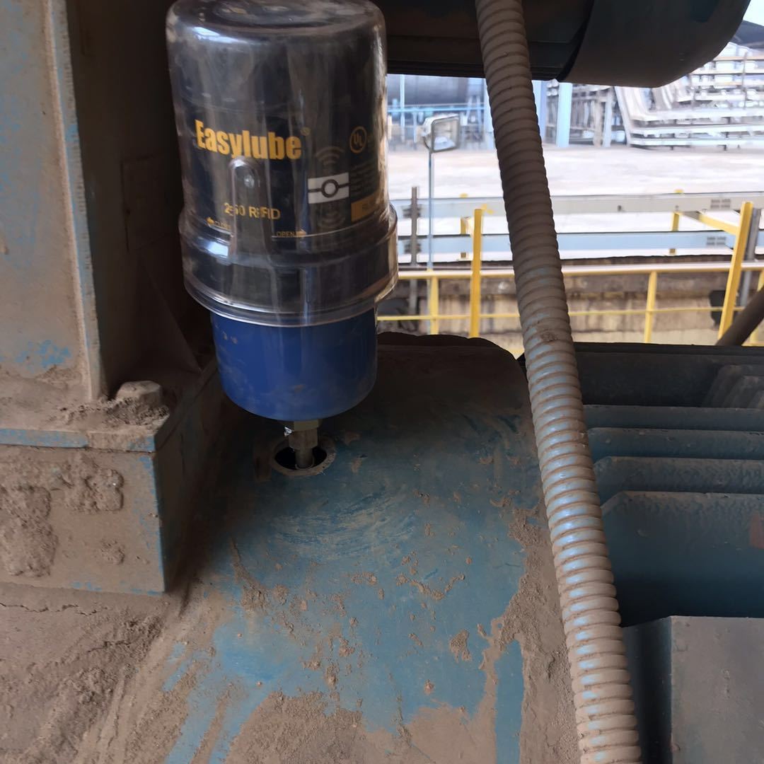 Easylube RFID250电子自动加油器 洗涤器轴承自动注脂器