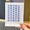 Blue 40 tablets/piece (paper and plastic bag)