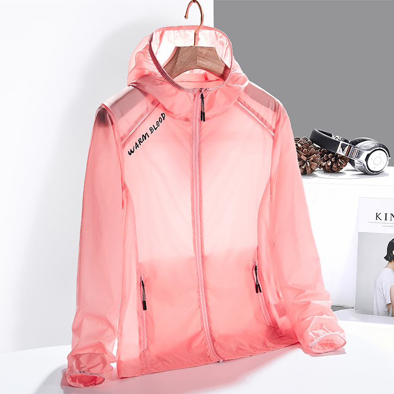 Verano hombre y mujer al aire libre transpirable bicicleta ropa de protección solar de mangas largas conducir ropa de protección solar de la piel