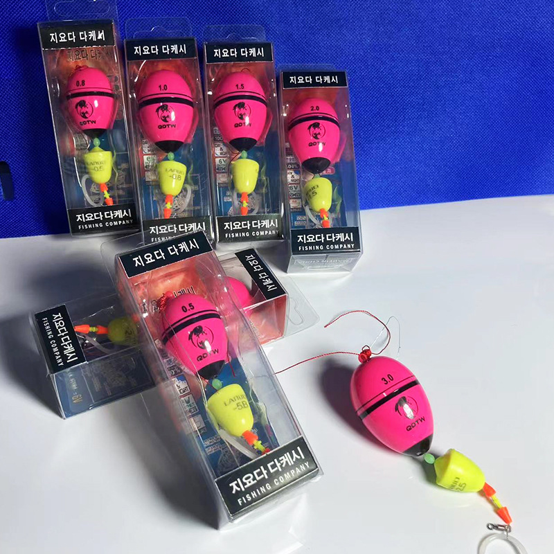 Rock fishing sea float a Bo water combination suit big belly float long shot sea fishing buoy fishing group can be inserted luminous stick Rock fishing sea float a Bo water combination suit big belly float long shot sea fishing buoy fishing group can be inserted luminous stick