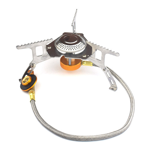 Split stove portable strong stove outdoor picnic windproof stove cassette stove gas tank stove